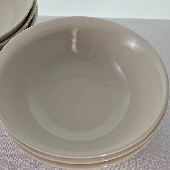 Pfaltzgraff Red Ribbon Soup Salad Cereal Bowls 6" set/6 holiday Christmas dish - Picture 4 of 10
